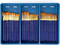 Royal Brush Taklon zestaw pędzli, wielokolorowy