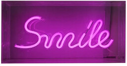 Neon SMILE LED FM-NLB46 - Zuma Line