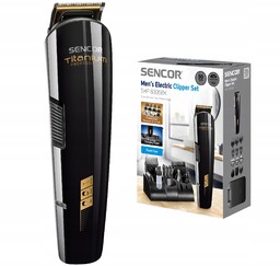 Maszynka do włosów brody męska 12 Końcówek Sencor