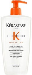 Kerastase Nutritive Satin Riche, wzbogacona kąpiel, szampon