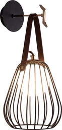 Kinkiet Bacoli czarna 1xG9 LP-1212/1W BK - Light