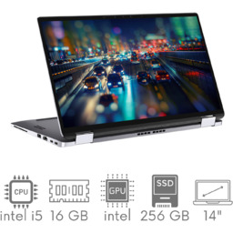 2w1 Dell Latitude 9410 i5-10310U 16GB 256SSD 14"