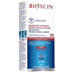 Bioxcin Aqua Thermal DS Intensywny szampon przeciwłupieżowy, 200