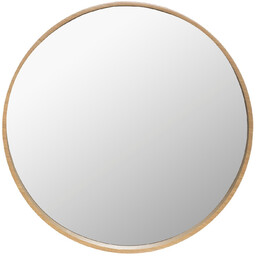 Atmosphera Okrągłe lustro Wild, Ø 68 cm