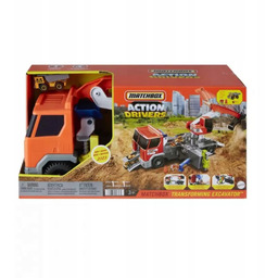 Mb Ciezarowka Koparka z Funkcja Hpd64 Wb1 Mattel