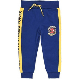 Spodnie dresowe dla chłopca Marvel, Spider-Man, kolor ciemnoniebieski,