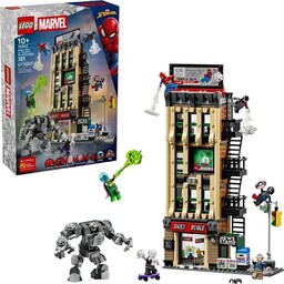 LEGO Super Heroes Marvel 76342 Spider-Man kontra Mysterio: