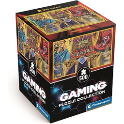 CLEMENTONI, PZL 500 CUBE GAMING YUGIOH -2-, 35603