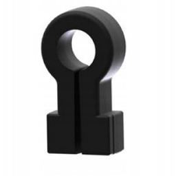 Haczyk Omega mocowanie siatki do bramek 50 szt