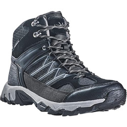 Black Crevice Męskie buty trekkingowe High, wodoodporne, czarne,