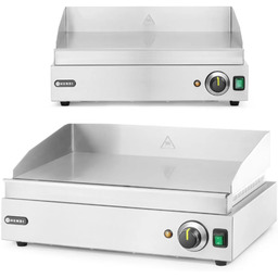 Płyta grzewcza grillowa Profi Line gładka do pracy