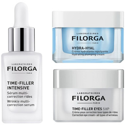 FILORGA Zestaw Hydra-Hyal Cream 50 ml + Time