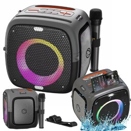 Głośnik przenośny Manta Ares SPK340 bluetooth z mikrofonem