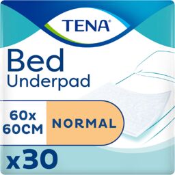 Tena Bed, podkłady chłonne, Normal, 60 cm x