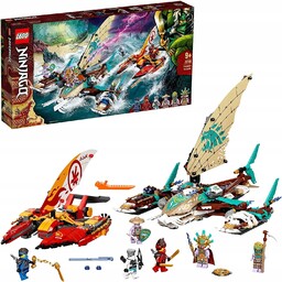Zestaw Lego Ninjago 71748 Morska Bitwa Katamaranów