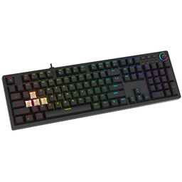 SAVIO KLAWIATURA MECHANICZNA STYX OUTEMU BLUE, HOT SWAP,