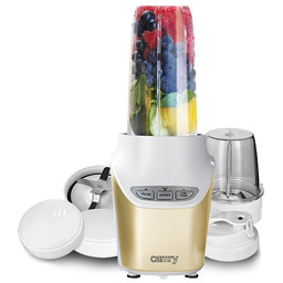 Mocny Blender Personalny do Smoothie 2 Bidony Mielenie