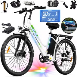 Rower Elektryczny Męski/Damski Witambike C26 250W 36V 15AH