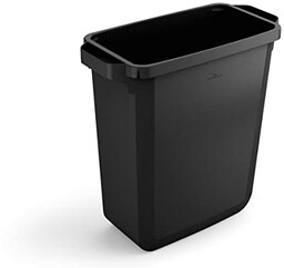 Kosz na śmieci 60l DURABLE DURABIN ECO czarny