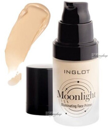 INGLOT - Moonlight - Illuminating Face Primer -
