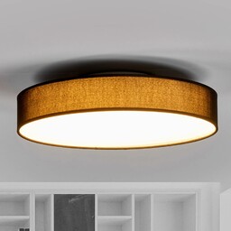 Lindby Lampa sufitowa LED Saira, Ø 40 cm,