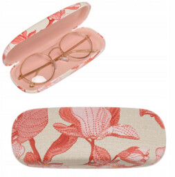 Eleganckie etui na okulary ze skóry eko 4U