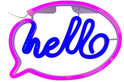 Neon HELLO LED FM-NL41 - Zuma Line