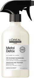 Loreal Metal Detox Spray zabezpieczający włosy przed koloryzacją