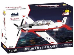 COBI Klocki plastikowe COBI Action Town Beechcraft T-6