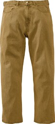 spodnie męskie ÉS BAGGY DENIM BROWN