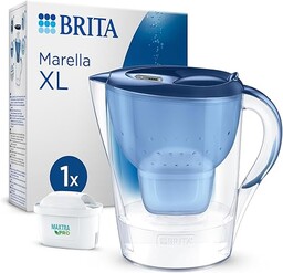 BRITA Dzbanek z filtrem wodnym Marella XL Blue