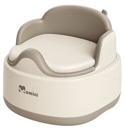 MOMINI Wielofunkcyjny nocnik dla dzieci 3w1 Softi beige