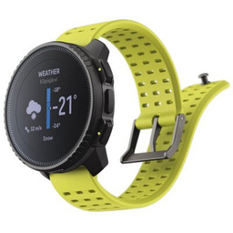 SUUNTO Smartwatch Vertical Czarno-Limonkowy Słuchawki