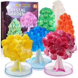 Zestaw Małego Chemika Hodowla Kryształów 6x Drzewko Kryształowe