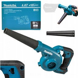 Dmuchawa Akumulatorowa Ogrodowa Odkurzacz 18V Do Liści Regulacja