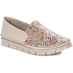 Półbuty damskie Maciejka 3512 mokasyny slip-one skórzane wsuwane