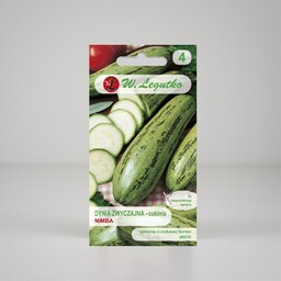 Dynia zwyczajna - cukinia Nimba - jasnozielona