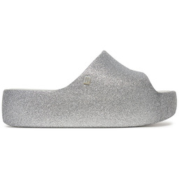 Klapki Melissa Free Platform Slide 36126 Szary