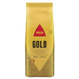 Delta GOLD - kawa ziarnista 500g