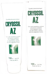 Cryossil AZ Skoncentrowany Żel Chłodzący na Stawy, 100ml