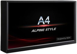 ALPINE X703D-A Zaawansowany system nawigacji dla Audi
