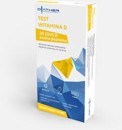 Test Witamina D 25 (OH) D ocena poziomu,