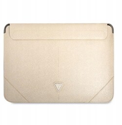 Pokrowiec do laptopa 16" Guess Saffiano Triangle Logo