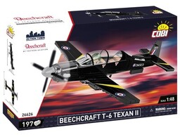 COBI Klocki plastikowe COBI Action Town Beechcraft T-6
