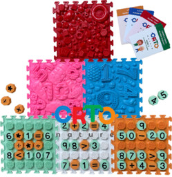 mata sensoryczna Liczenie przez zabawę