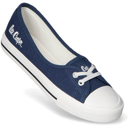 Trampki Lee Cooper LCW-23-31-1789L Granatowe