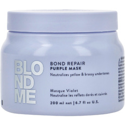 Schwarzkopf BlondMe Bond Repair, maska fioletowa neutralizująca kolor