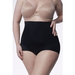 Figi modelujące wysokie damskie 241 Julimex czarne