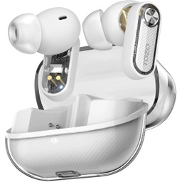 Tozo AeroSound3 Dokanałowe Bluetooth 5.4 Biały Słuchawki bezprzewodowe