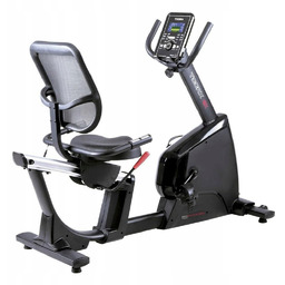 Rower magnetyczny poziomy BRX-R300 Hrc Toorx Mata pod